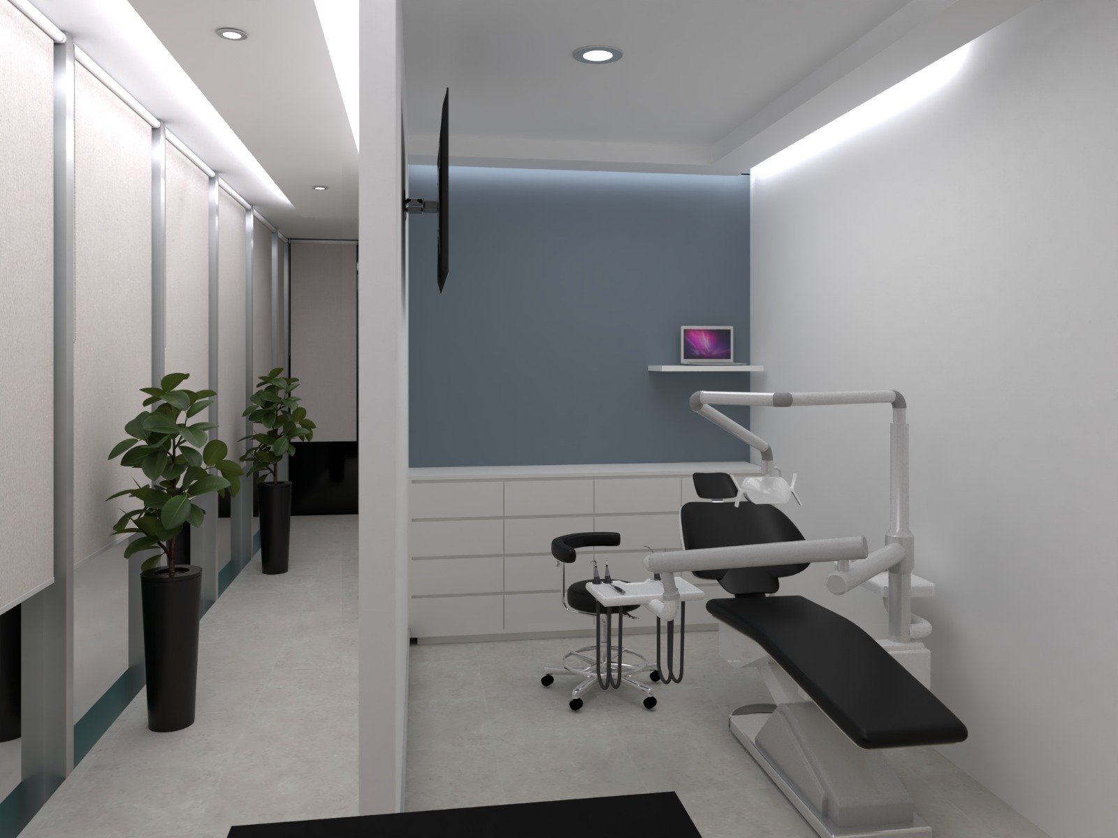 Render Consultorio Dental